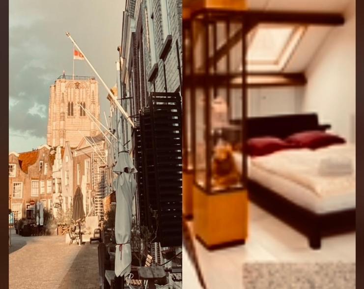 Vakantie Appartement Goedereede Let Op De Badkamer Moet Met Andere Gasten Gedeeld Worden Bagian luar foto