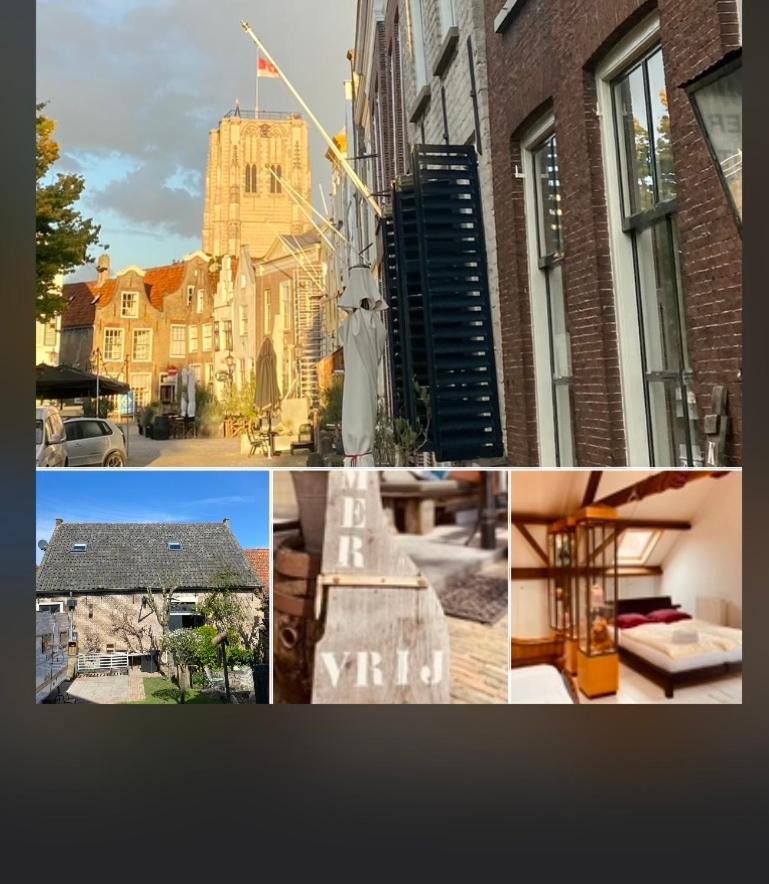 Vakantie Appartement Goedereede Let Op De Badkamer Moet Met Andere Gasten Gedeeld Worden Bagian luar foto