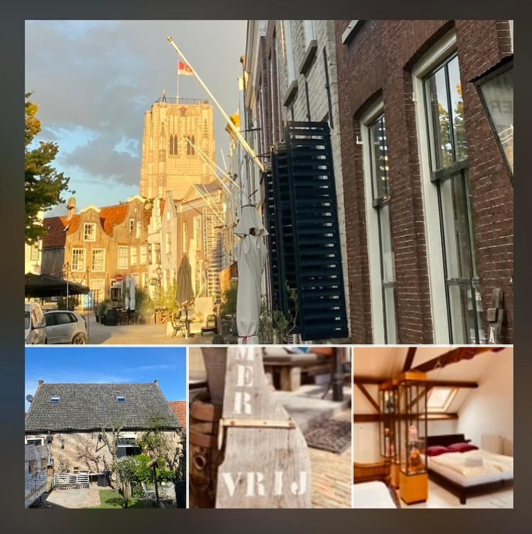 Vakantie Appartement Goedereede Let Op De Badkamer Moet Met Andere Gasten Gedeeld Worden Bagian luar foto