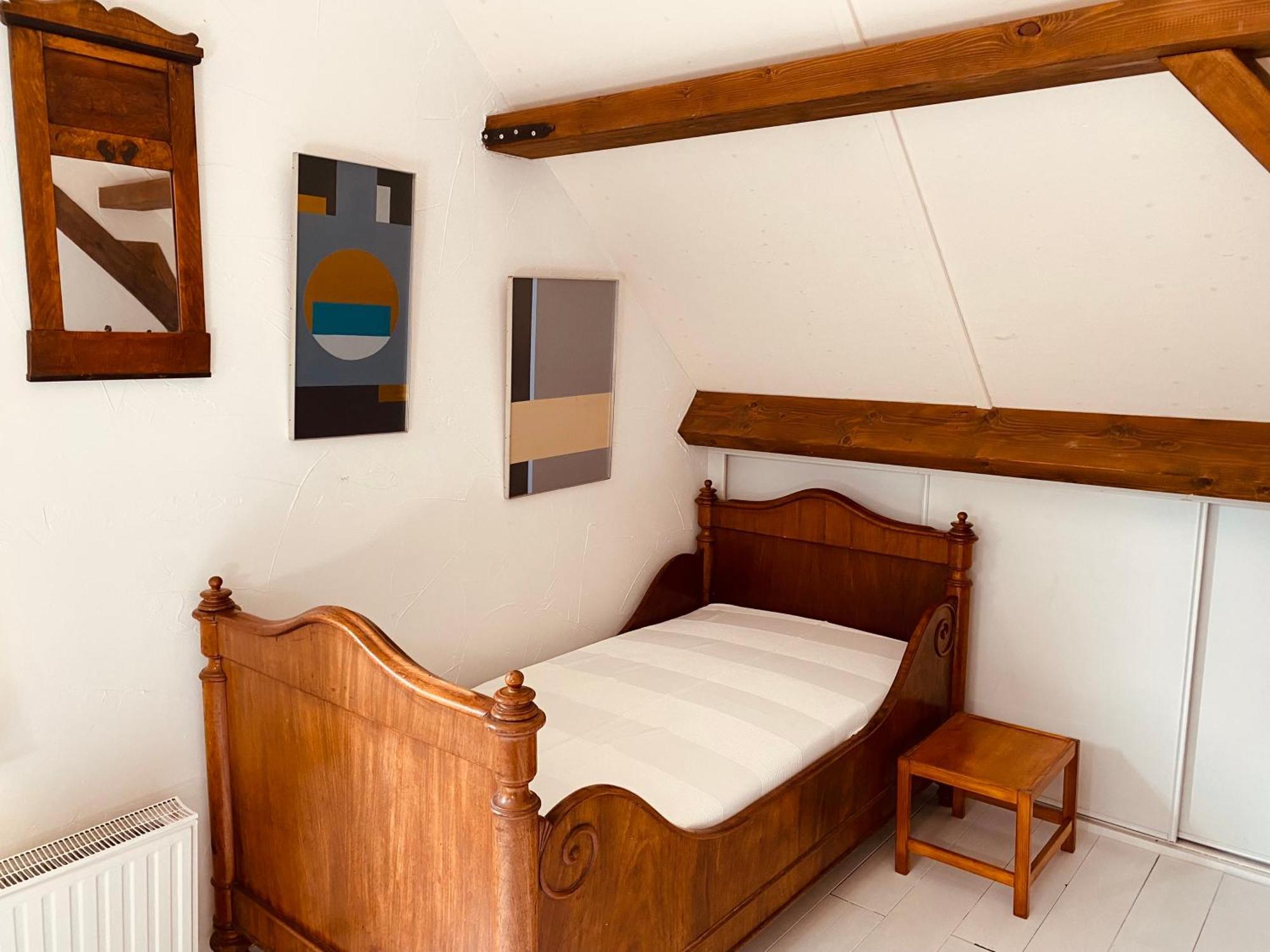 Vakantie Appartement Goedereede Let Op De Badkamer Moet Met Andere Gasten Gedeeld Worden Bagian luar foto